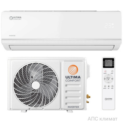 Кондиционер Ultima Comfort Eclipse Inverter ECS-I07PN - купить выгодно в Апстехно