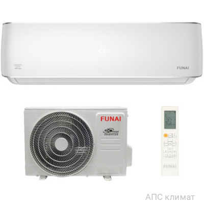 Кондиционер Funai Samurai 2 Inverter RAC-I-SM25HP.D04 - купить выгодно в Апстехно