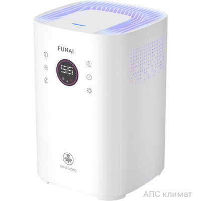 Увлажнитель воздуха FUNAI Minamoto USH-MNE450/4.0(WT) – купить выгодно в Апстехно