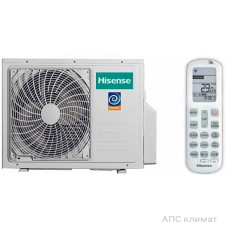 Кондиционер Hisense VISION PRO CARBON SUPERIOR DC Inv AS-10UW4RXVQH00A(B)