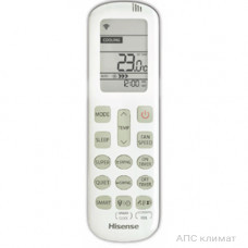 Кондиционер Hisense EXPERT PRO DC Inverter 2025 AS-10UW4RYDTV02WI-FI