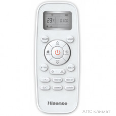 Кондиционер Hisense ZOOM DC Inverter 2025 AS-07UW4RYRKB00Wi-Fi