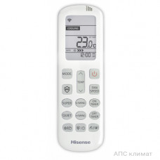 Кондиционер Hisense GOAL DC Inverter 2025 Wi-Fi AS-07UW4RYRCA00
