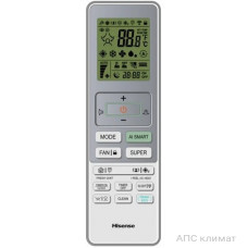 Мульти-сплит Hisense VISION PRO CARBON FREE Match DC Inverter R32 AS-10UW4RXVQH00AG(B)