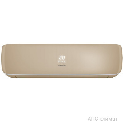 Кондиционер Hisense PREMIUM CHAMPAGNE FM DC INVERTER R32 WiFi AMS-12UW4RVETG00C - купить выгодно в Апстехно