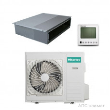 Сплит система (кас) Hisense Heavy Classic AUC-12HR4SAA&AUC-650&AUW-12H4SV