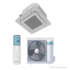 Сплит система (нап-пот) Hisense Heavy EU DC Inv R32 A++ AUV-36UR4RC8/AUW-36U4RK7