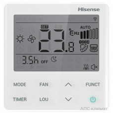 Проводной пульт Hisense YXE-E01U(e)