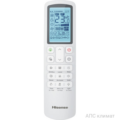 Премиальный ИК пульт Hisense RCH-RVD01 – купить выгодно в Апстехно
