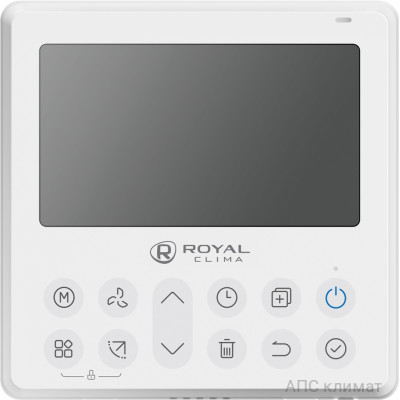 Проводной пульт Royal Clima RCW-101 – купить выгодно в Апстехно