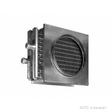 Водяные нагреватели ZILON (круг. и квад. каналы) ZWA150x150-2