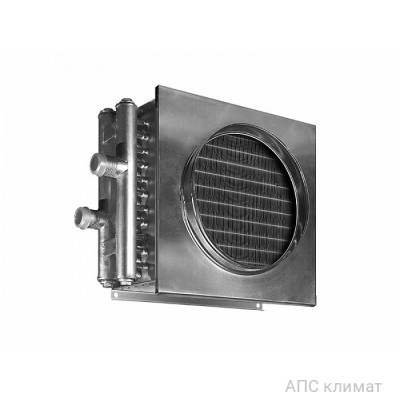 Водяные нагреватели ZILON (круг. и квад. каналы) ZWA 150x150-2 - купить выгодно в Апстехно