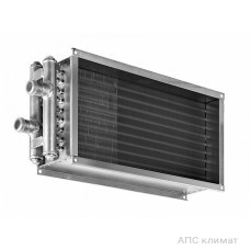 Водяные нагреватели ZILON (прям. каналы) ZWS1000x500-2