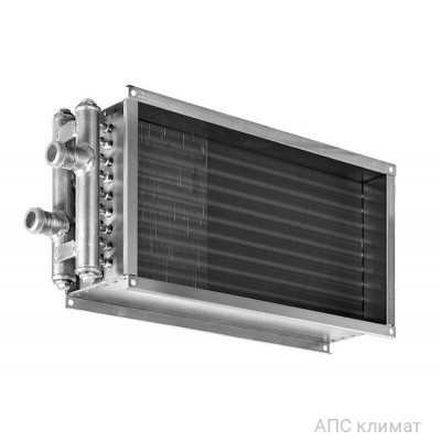 Водяные охладители ZILON (прям. каналы) ZWS-W 500*250/3 - купить выгодно в Апстехно