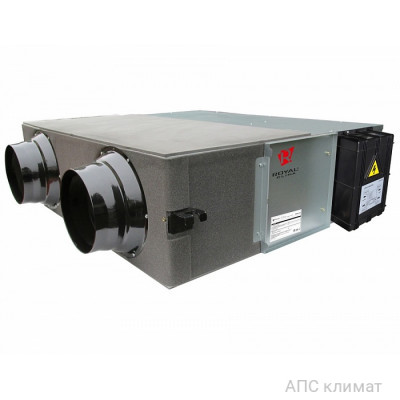 Приточно-вытяжные установки с мембранным пласт. рек. ROYAL Clima SOFFIO Primo RCS-250-P - купить выгодно в Апстехно