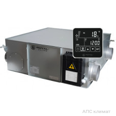 Приточно-вытяжные установки с мембранным пласт. рек. ROYAL Clima SOFFIO Primo 3.0 RCS-1000-P3.0
