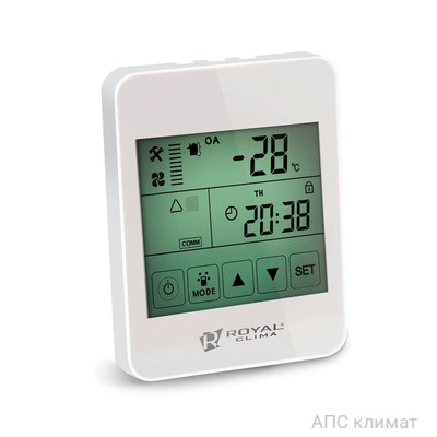 Кондиционер Royal Clima Uno LB-12100-RU - купить выгодно в Апстехно