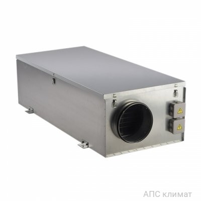 Приточные установки с электрическим нагревателем Zilon ZPE 2000-9,0 L3 - купить выгодно в Апстехно