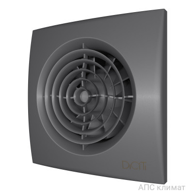 Бытовой вентилятор DICITI AURA 4C Dark gray metal – купить выгодно в Апстехно